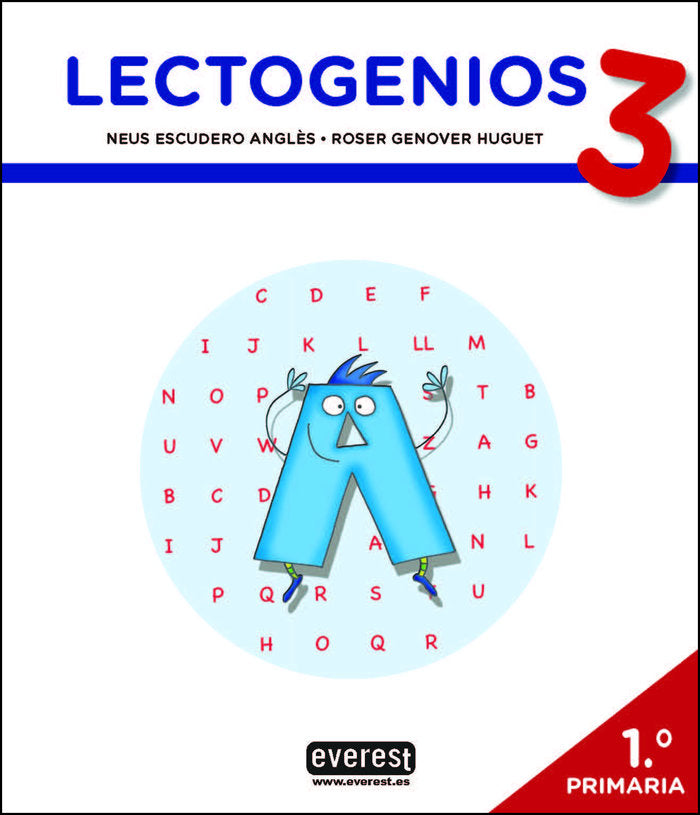 Lectogenios 3, de ESCUDERO ANGLÈS, NEUS | portada del libro