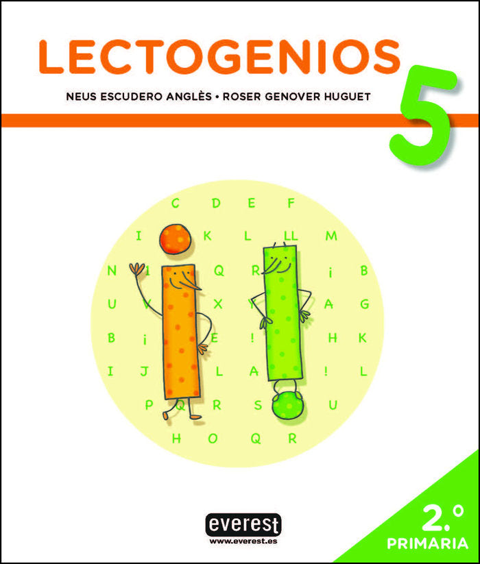 Lectogenios 5, de ESCUDERO ANGLÈS, NEUS | portada del libro