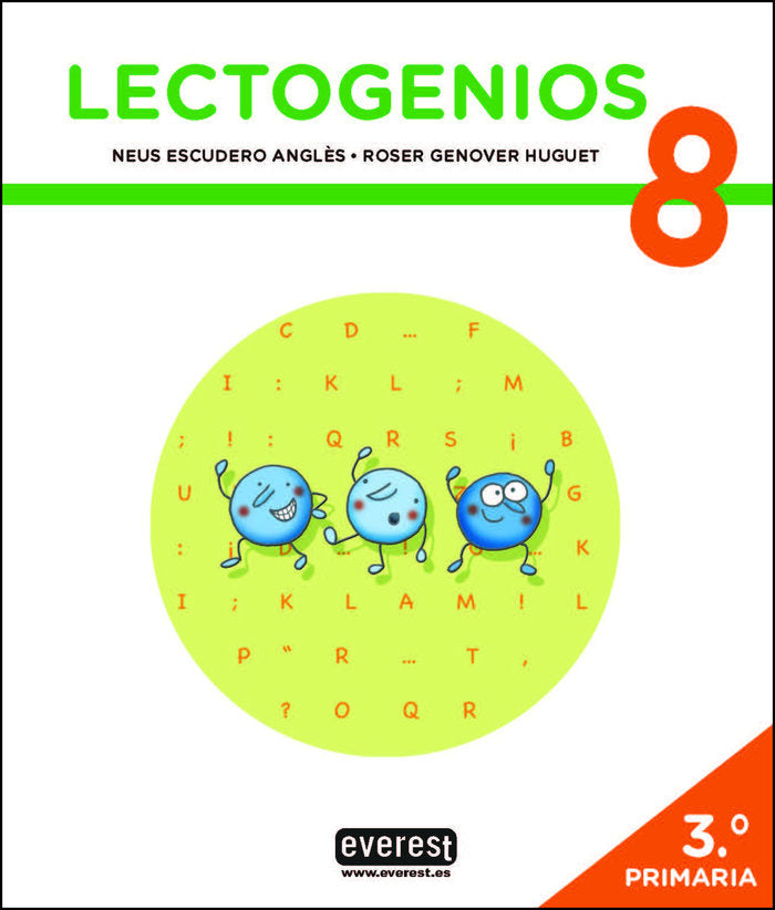 Lectogenios 8, de ESCUDERO ANGLÈS, NEUS | portada del libro