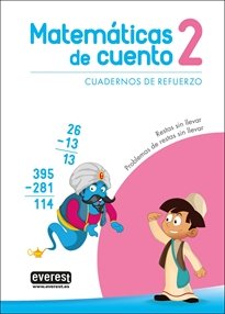MATEMATICAS DE CUENTO 2 RESTAS SIN LLEVAR | portada del libro