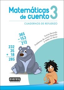 MATEMATICAS DE CUENTO 3 SUMAS LLEVANDO | portada del libro