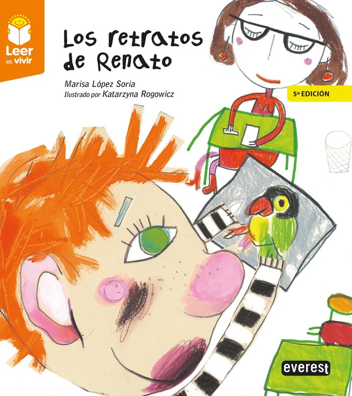 Los retratos de Renato, de LÓPEZ SORIA, MARISA | portada del libro