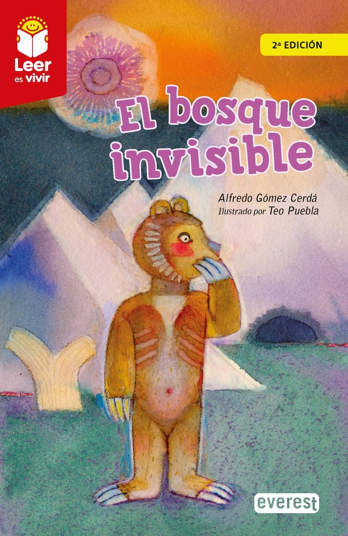 El bosque invisible, de GÃ“MEZ CERDÃ, ALFREDO | portada del libro