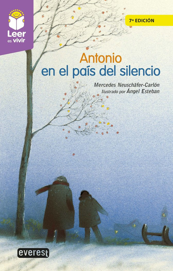 Antonio en el país del silencio, de NEUSCHÄFER-CARLÓN NEUSCHÄFER-CARLÓN, MERCEDES | portada del libro