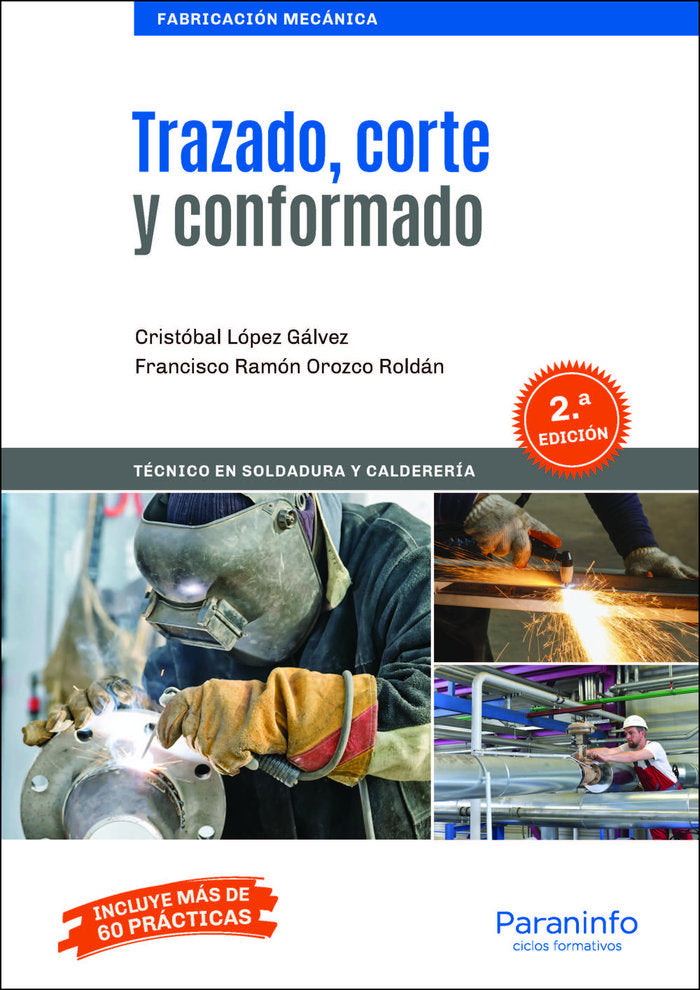 Trazado, corte y conformado 2.ª edición 2020, de OROZCO ROLDÃN, FRANCISCO RAMÃ“N | portada del libro