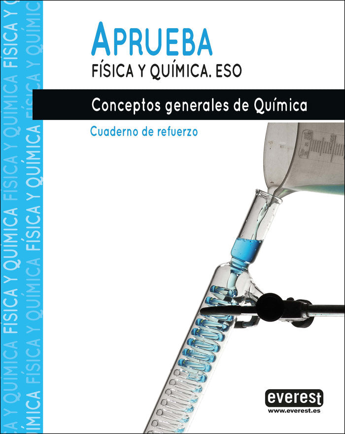 Aprueba Física y Química.Conceptos generales de Química, de FIDALGO SÃNCHEZ, JOSÃ‰ ANTONIO | portada del libro