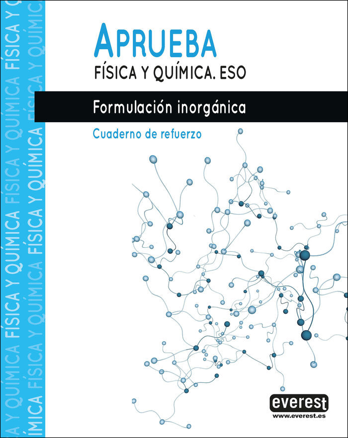 Aprueba Física y Química.Formulación inorgánica., de FIDALGO SÃNCHEZ, JOSÃ‰ ANTONIO | portada del libro