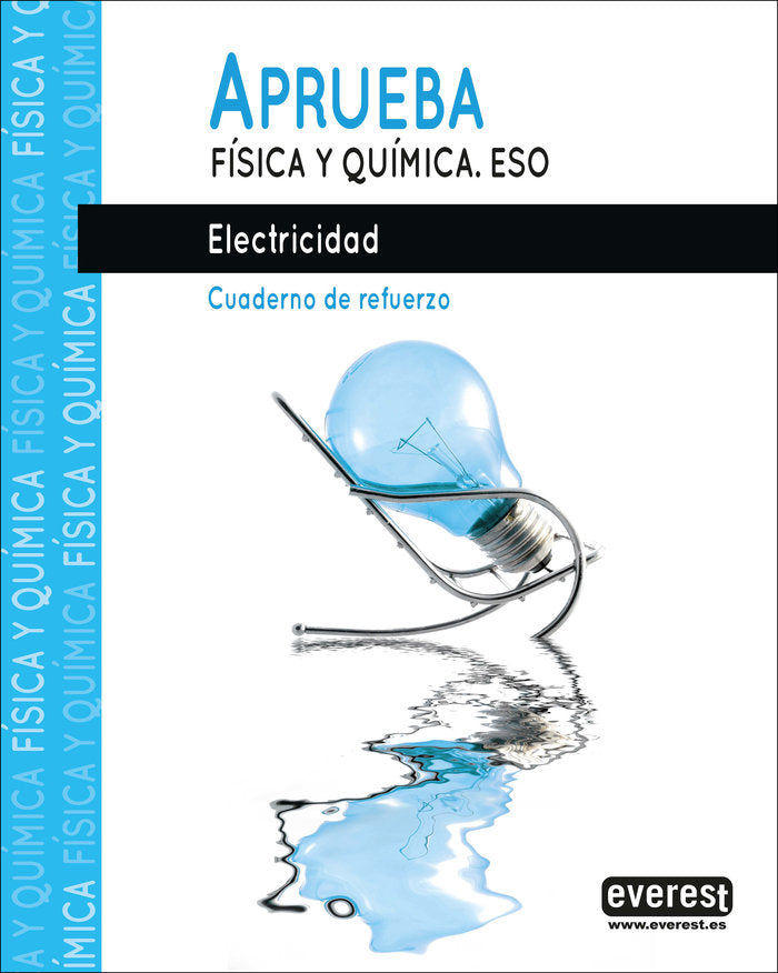 Aprueba Física y Química.Electricidad, de FIDALGO SÃNCHEZ, JOSÃ‰ ANTONIO | portada del libro