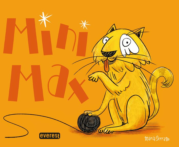 MiniMax, de SERRANO CÁNOVAS, MARÍA | portada del libro