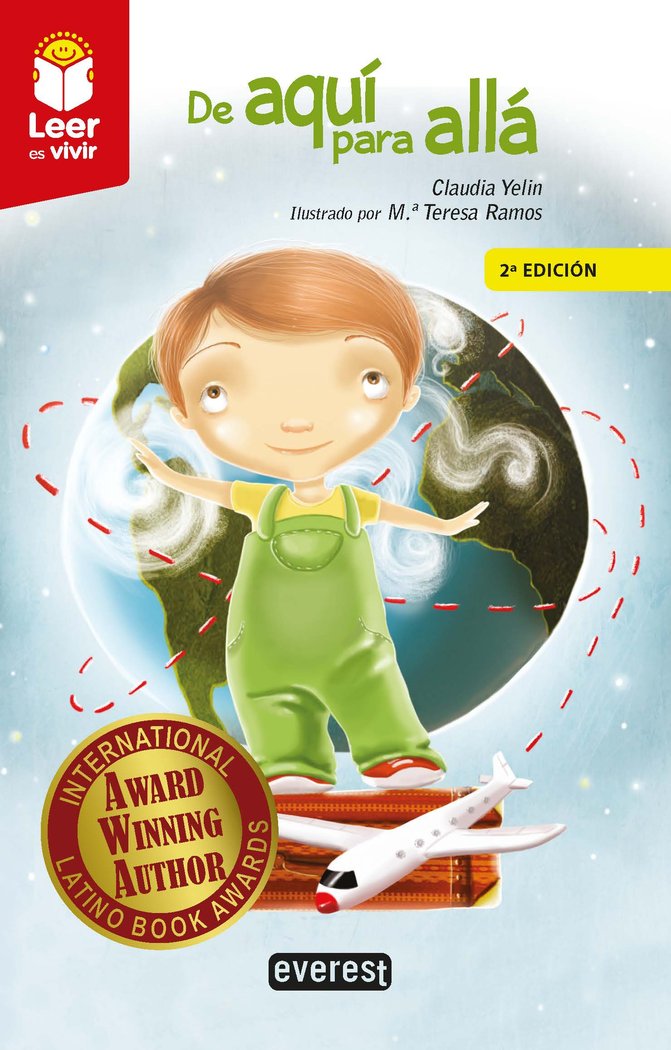 De aquí para allá, de YELIN , CLAUDIA | portada del libro