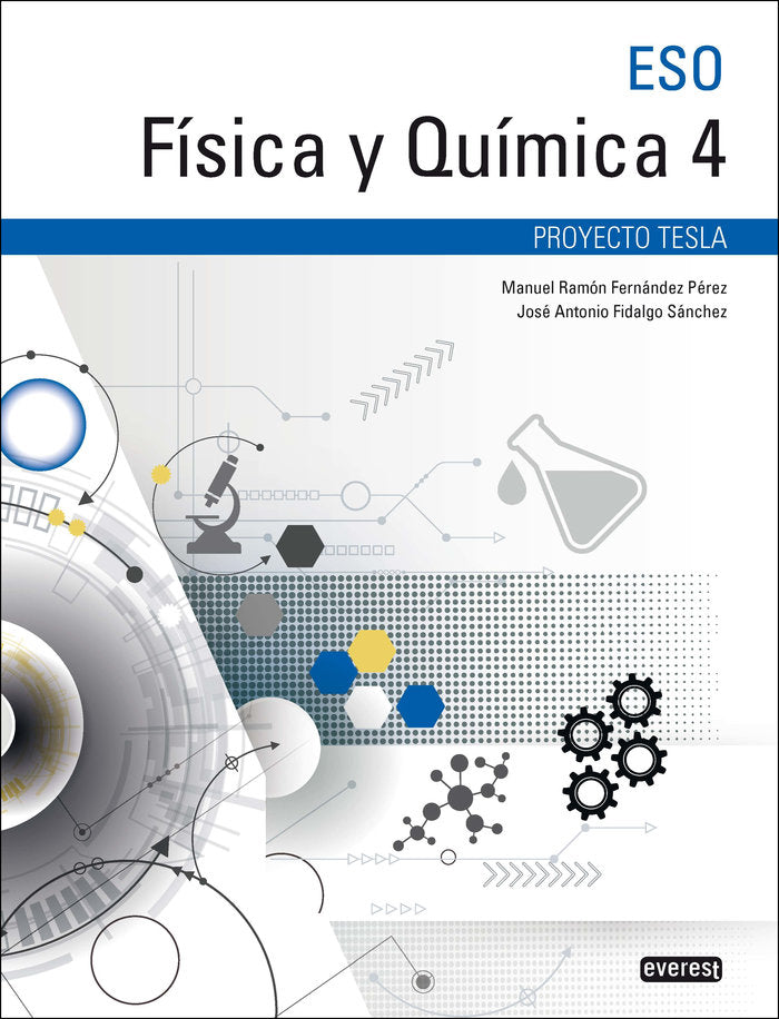 FISICA Y QUIMICA 4º ESO TESLA, de FIDALGO SANCHEZ | portada del libro