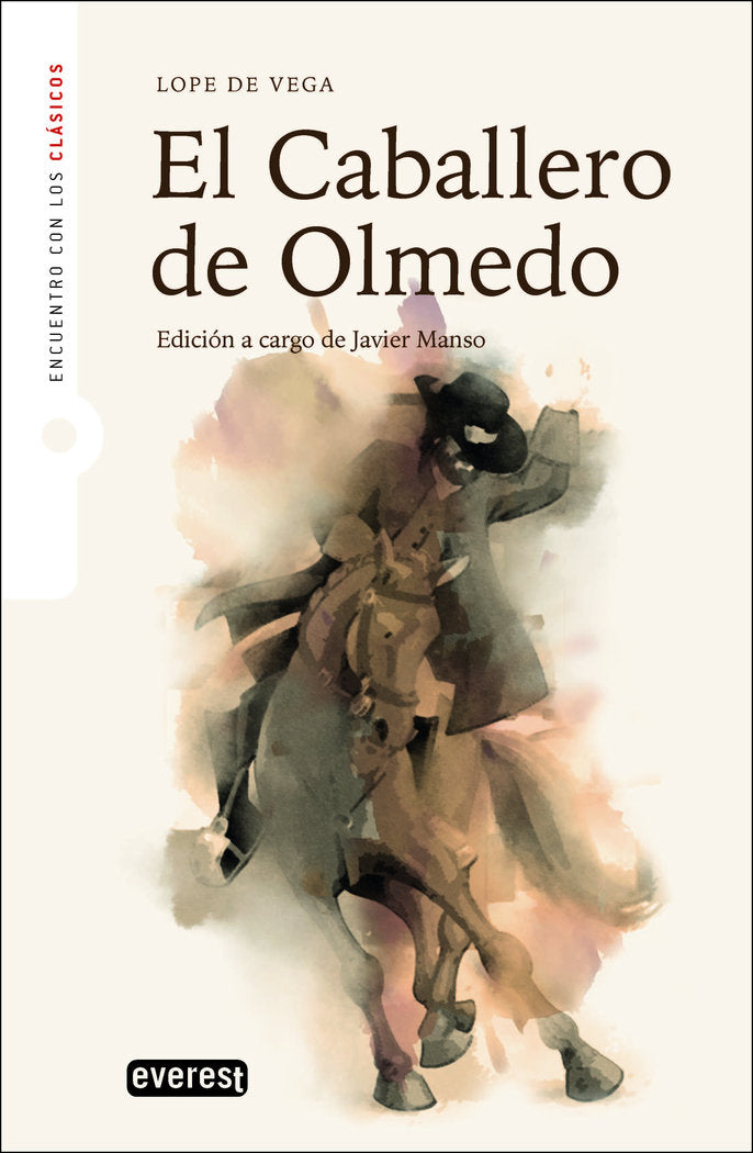 EL CABALLERO DE OLMEDO ADAPTACION, de MANSO OSUNA, JAVIER | portada del libro