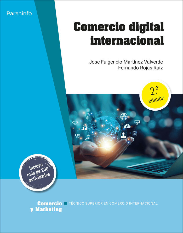 COMERCIO DIGITAL INTERNACIONAL 2.ª EDICION 2024, de MARTINEZ VALVERDE, JOSE FULGENCIO | portada del libro