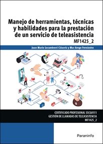 MF1425_2 MANEJO DE HERRAMIENTAS TECNICAS Y HABILIDADES PAR, de DELGADO LINARES, INMACULADA | portada del libro