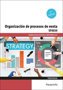 ORGANIZACION DE PROCESOS DE VENTA, de MAITE NUÑEZ LUCIA | portada del libro