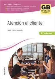 ATENCION AL CLIENTE 2ª ED 2023, de PALOMO MARTINEZ, MARIA | portada del libro
