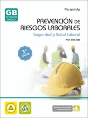 PREVENCION RIESGOS LABORALES SEGURIDAD SALUD LABORAL 2023, de MARIA PILAR DIAZ ZAZO | portada del libro