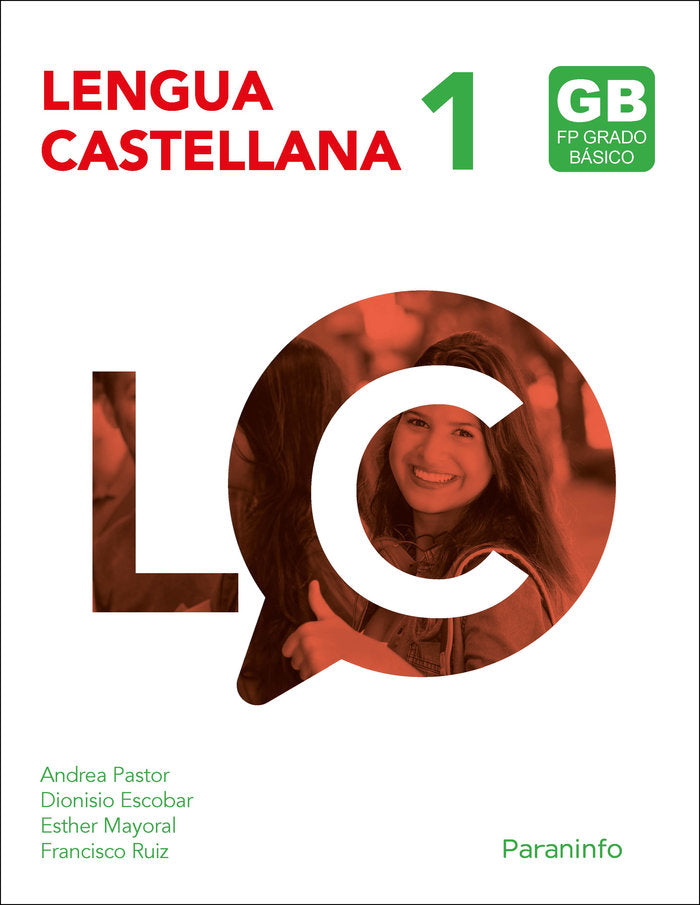 LENGUA CASTELLANA I CF 23 GRADO BASICO, de MAYORAL PASTOR, MANUELA ESTHER | portada del libro