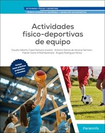 ACTIVIDADES FISICO-DEPORTIVAS DE EQUIPO, de CASAL SANJURJO, CLAUDIO ALBERTO | portada del libro
