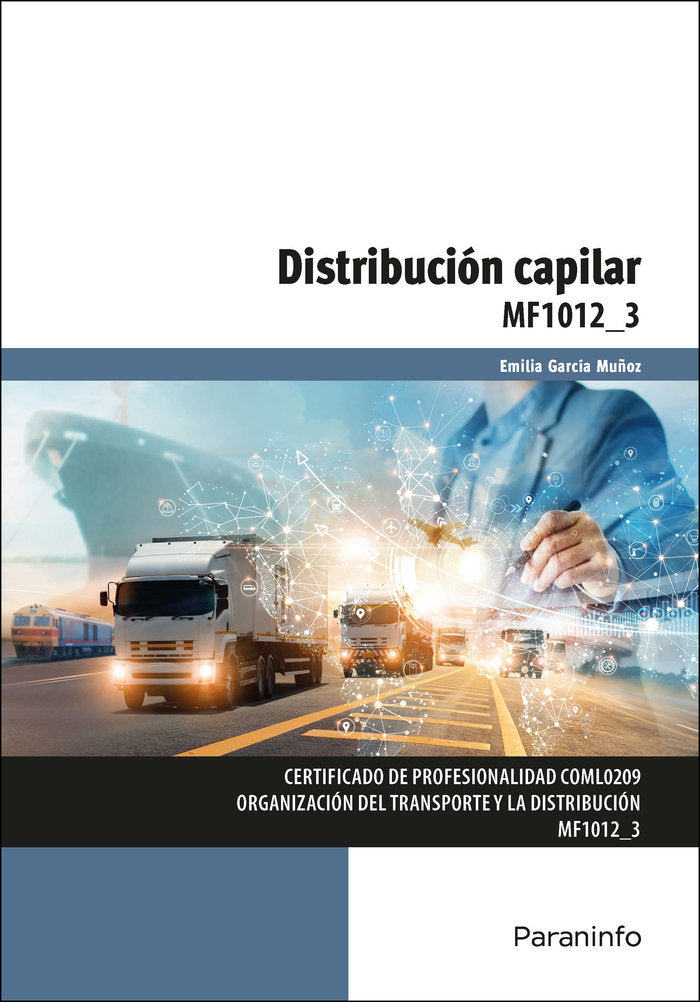 MF1012_3 DISTRIBUCION CAPILAR, de GARCIA MUÑOZ, EMILIA | portada del libro