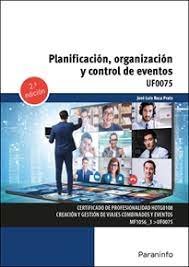 PLANIFICACION ORGANIZACION Y CONTROL DE EVENTOS 2023, de ROCA PRATS, JOSE LUIS | portada del libro