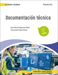 DOCUMENTACION TECNICA 2 ED 2024, de ESPINOSA MALEA, JOSE MANUEL | portada del libro