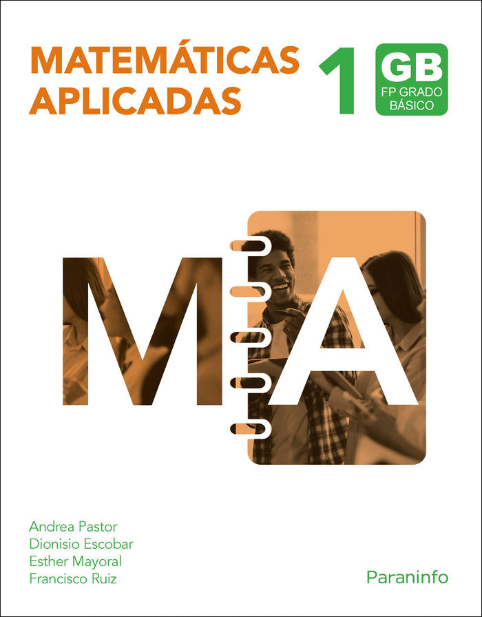 MATEMATICAS APLICADAS I CF 23 GRADO BASICO, de PASTOR FERNANDEZ, ANDREA BENITA | portada del libro