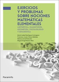 EJERCICIOS Y PROBLEMAS SOBRE NOCIONES MATEMATICAS ELEMENTAL, de CLAROS MELLADO, FRANCISCO JAVIER | portada del libro