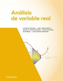 ANALISIS DE VARIABLE REAL, de MUÑOZ FERNANDEZ, GUSTAVO ADOLFO | portada del libro