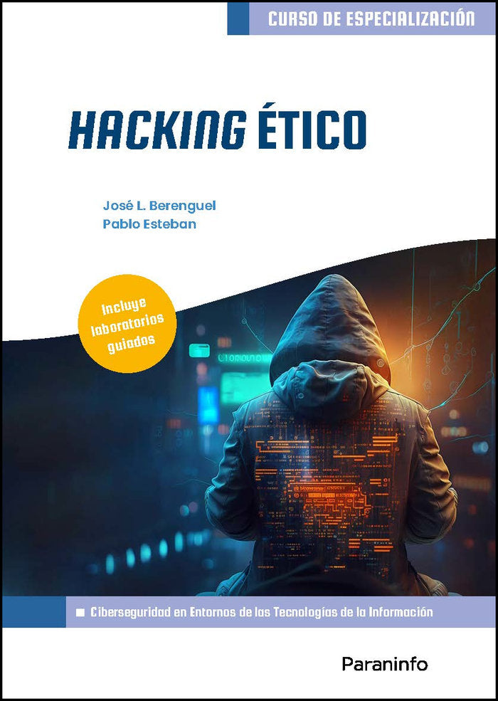 HACKING ETICO, de JOSE L BERENGUEL | portada del libro