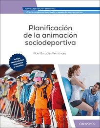 PLANIFICACION DE LA ANIMACION SOCIODEPORTIVA, de GONZALEZ FERNANDEZ, FIDEL | portada del libro
