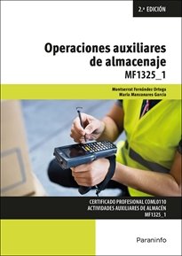 Operaciones auxiliares de almacenaje, de FERNANDEZ ORTEGA, MONTSERRAT | portada del libro