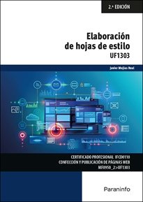 ELABORACION DE HOJAS DE ESTILO, de MEJIAS REAL, JAVIER | portada del libro