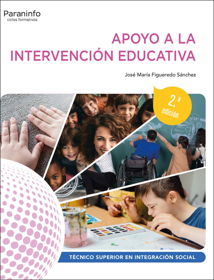APOYO A LA INTERVENCION EDUCATIVA 2.ª EDICION 2024, de FIGUEREDO SANCHEZ, JOSE MARIA | portada del libro