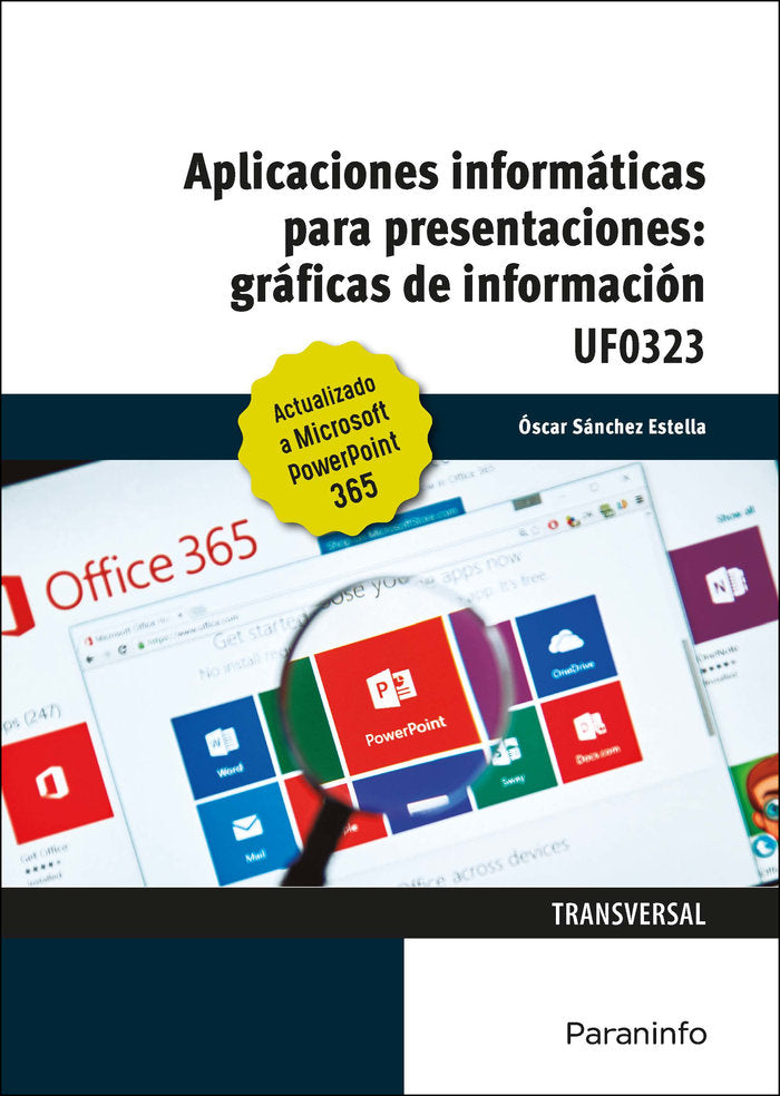APLICACIONES INFORMATICAS PARA PRESENTACIONES GRAFICAS DE I, de SANCHEZ ESTELLA, OSCAR | portada del libro