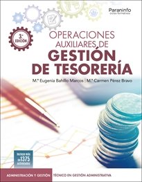 OPERACIONES AUXILIARES DE GESTION DE TESORERIA, de BAHILLO, Mª EUGENIA | portada del libro