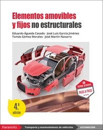 ELEMENTOS AMOVIBLES Y FIJOS NO ESTRUCTURALES 4ª EDICION, de AGUEDA CASADO,EDUARDO | portada del libro