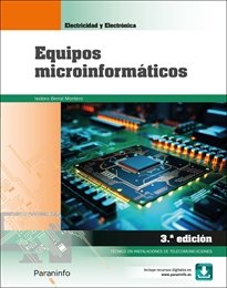 EQUIPOS MICROINFORMATICOS 3.ª EDICION 2024, de BERRAL MONTERO, ISIDORO | portada del libro