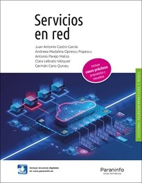 SERVICIOS EN RED GM | portada del libro