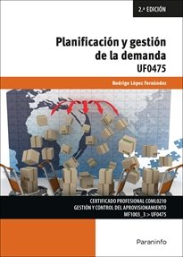 PLANIFICACION Y GESTION DE LA DEMANDA, de LOPEZ FERNANDEZ, RODRIGO | portada del libro