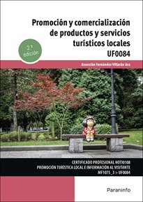 PROMOCION Y COMERCIALIZACION DE PRODUCTOS Y SERVICIOS TURIS, de FERNANDEZ-VILLARAN ARA, ASUNCION | portada del libro