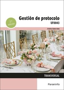 GESTION DE PROTOCOLO, de CABERO SOTO, CRISTINA | portada del libro