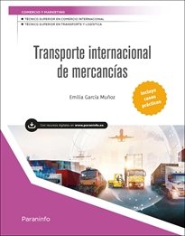 TRANSPORTE INTERNACIONAL DE MERCANCIAS (EDICION 2025), de GARCIA MUÑOZ, EMILIA | portada del libro