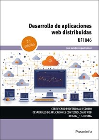 Desarrollo de aplicaciones web distribuidas, de BERENGUEL GOMEZ, JOSE LUIS | portada del libro