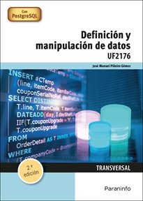 DEFINICION Y MANIPULACION DE DATOS, de PIÑEIRO GOMEZ, JOSE MANUEL | portada del libro