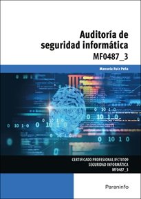 AUDITORIA DE SEGURIDAD INFORMATICA, de RUIZ PEÑA, MANUELA | portada del libro