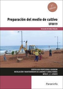 PREPARACION DEL MEDIO DE CULTIVO, de GIL-ALBERT VELARDE , FERNANDO | portada del libro