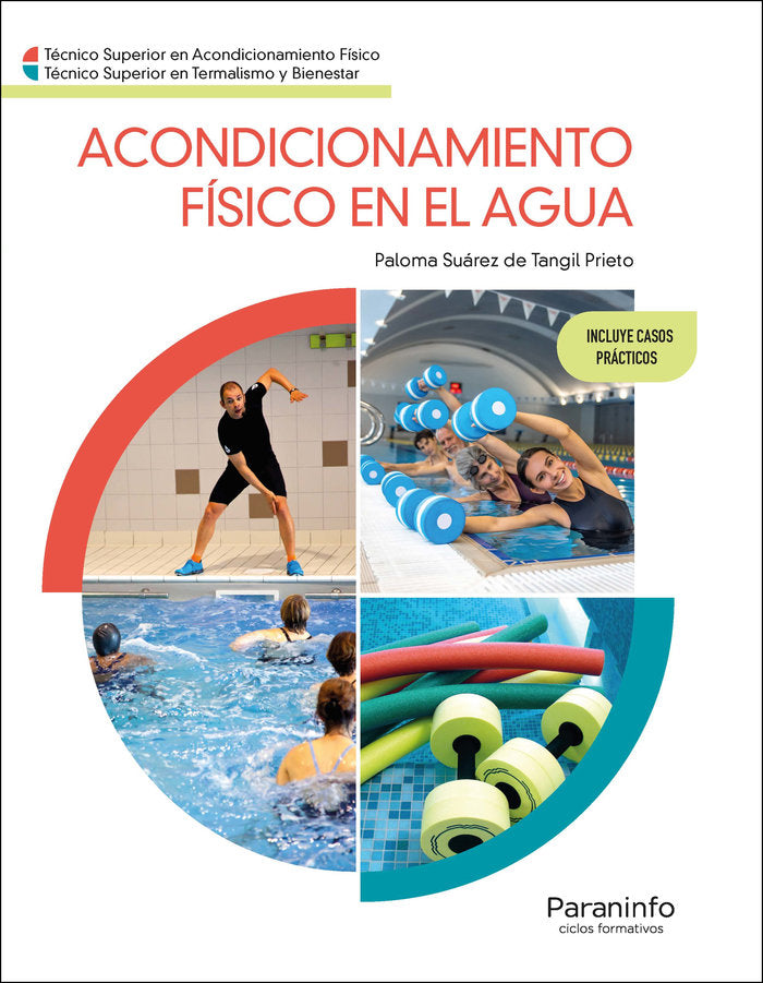 ACONDICIONAMIENTO FISICO EN EL AGUA, de SUAREZ DE TANGIL PRIETO, PALOMA | portada del libro