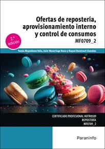 OFERTAS DE REPOSTERIA APROVISIONAMIENTO INTERNO Y CONTROL D, de HERREROS GONZALEZ, RAQUEL | portada del libro
