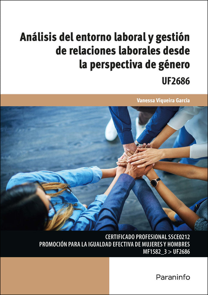 ANALISIS DEL ENTORNO LABORAL Y GESTION DE RELACIONES LABORALES DESDE LA PERSPECT, de VIQUEIRA GARCIA, VANESSA | portada del l